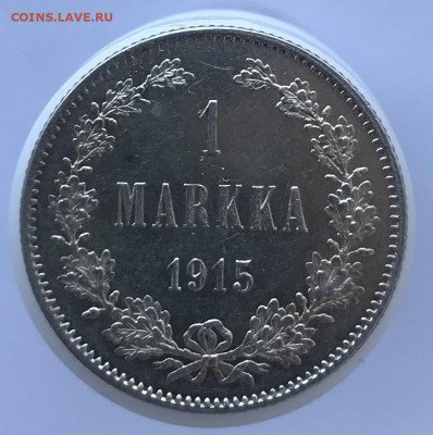 1 марка 1915 г для Финляндии, спрос - DFBA947E-AA50-4756-A80A-EA695D9A91E5