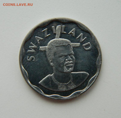 Свазиленд 20 центов 2015 г. (Фауна) до 14.12.21 - DSCN1981.JPG