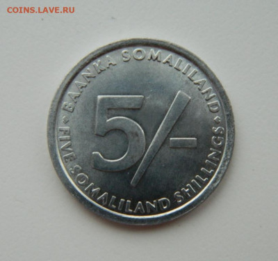 Сомалиленд 5 шиллингов 2005 г.(Фауна) до 14.12.21 - DSCN1852.JPG