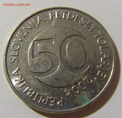 50 толар 2004 Словения №1 14.12.2021 22:00 МСК - CIMG2709.JPG