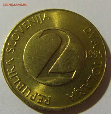 2 толара 1995 Словения №1 14.12.2021 22:00 МСК - CIMG2753.JPG