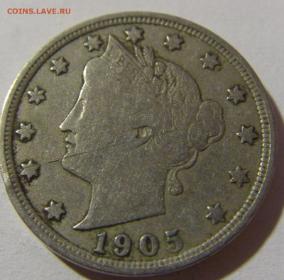 5 центов 1905 США №1 14.12.2021 22:00 МСК - CIMG2887.JPG