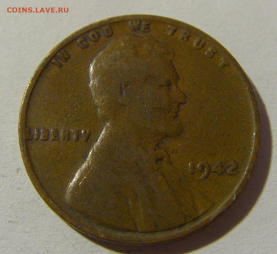 1 цент 1942 США №1 14.12.2021 22:00 МСК - CIMG2959.JPG