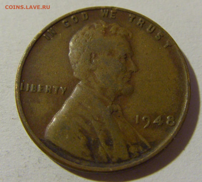1 цент 1948 США №1 14.12.2021 22:00 МСК - CIMG2967.JPG