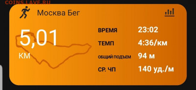 Кто-нибудь бегает? - Screenshot_20211211-101131_Connect