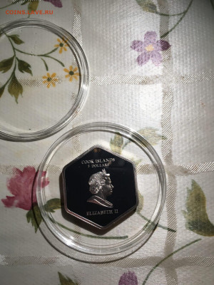 5 Долларов. Папа Бенедикт XVI Ватикан, 2007 до 17.12 - FQoEZgUHapE