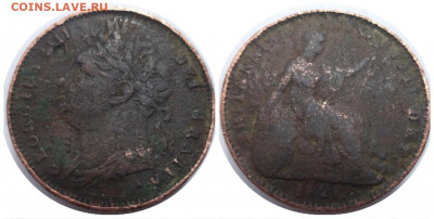 1 фартинг 1821 г. Великобритания до 14.12.21 в 22:00 МСК - IMG_20211211_121402