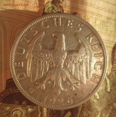 Веймарская Германия 2 рейхсмарки 1926 J. До 15.12 - IMG_2093.JPG