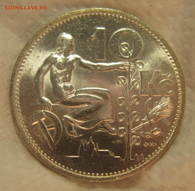 Чехословакия 10 крон 1931. До 15.12 - IMG_2096.JPG