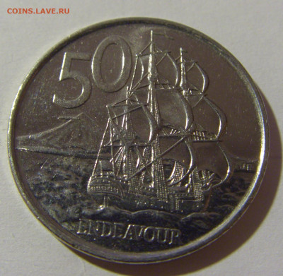 50 центов 2006 Новая Зеландия №1 15.12.21 22:00 М - CIMG3005.JPG