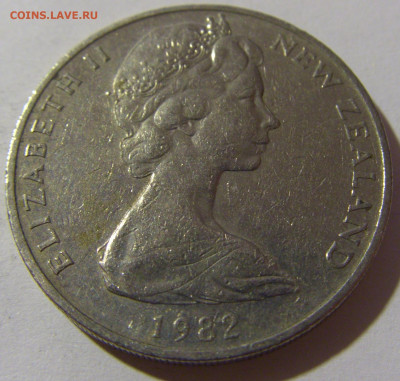 20 центов 1982 Новая Зеландия №1 15.12.21 22:00 М - CIMG3011.JPG