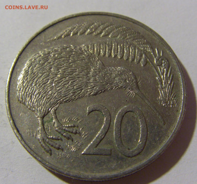 20 центов 1982 Новая Зеландия №1 15.12.21 22:00 М - CIMG3009.JPG
