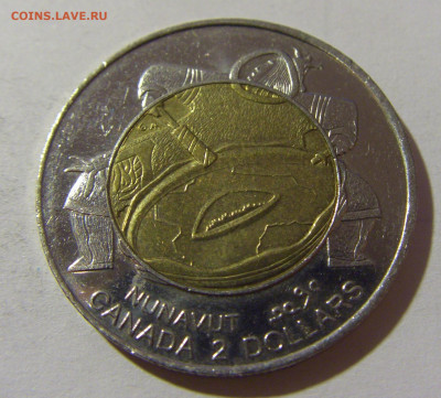 2 доллара 1999 Нунавут Канада №1 15.12.21 22:00 М - CIMG3013.JPG