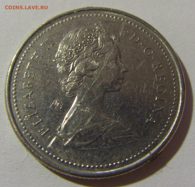 25 центов 1973 конная полиция Канада №1 15.12.21 22:00 М - CIMG3031.JPG