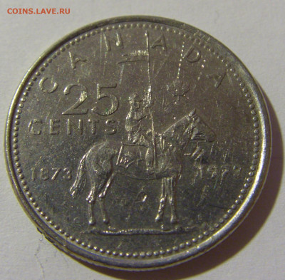 25 центов 1973 конная полиция Канада №1 15.12.21 22:00 М - CIMG3029.JPG