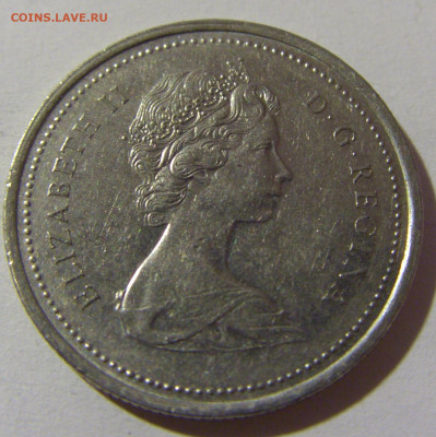 25 центов 1973 конная полиция Канада №2 15.12.21 22:00 М - CIMG3035.JPG