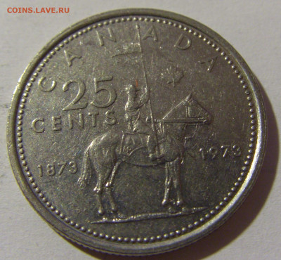 25 центов 1973 конная полиция Канада №2 15.12.21 22:00 М - CIMG3033.JPG