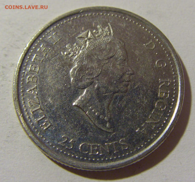 25 центов 1999 сентябрь Канада №1 15.12.21 22:00 М - CIMG3043.JPG
