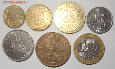 7 монет Франции до 13.12. в 22:00мск. - DSC00456 (2).JPG