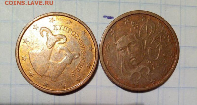 Евроценты 2 монеты.(3) До 15.12. В 22-00 МСК. - i (7)