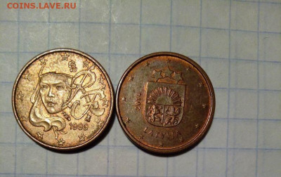 Евроценты 2 монеты.(6) До 15.12. В 22-00 МСК. - i (4)