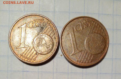 Евроценты 2 монеты.(6) До 15.12. В 22-00 МСК. - i (10)