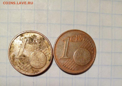 Евроценты 2 монеты.(6) До 13.12. В 22-00 МСК. - i (2)