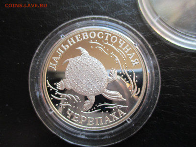 1 руб  Дальневосточная черепаха 2003 - IMG_0053.JPG