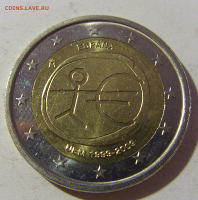 2 евро 2009 10 лет экон. союзу Испания №1 15.12.21 22:00 М - CIMG3087.JPG