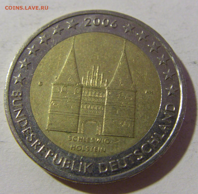2 евро 2006 Шлезвиг-Гольштейн Германия №1 15.12.21 22:00 М - CIMG3095.JPG