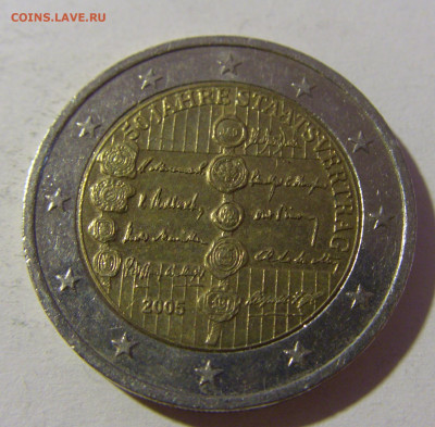 2 евро 2005 дог. о нейтралитете Австрия №1 15.12.21 22:00 М - CIMG3103.JPG