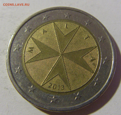 2 евро 2013 Мальта №1 15.12.21 22:00 М - CIMG3106.JPG