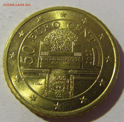 50 евроцентов 2020 Австрия №1 15.12.21 22:00 М - CIMG3155.JPG