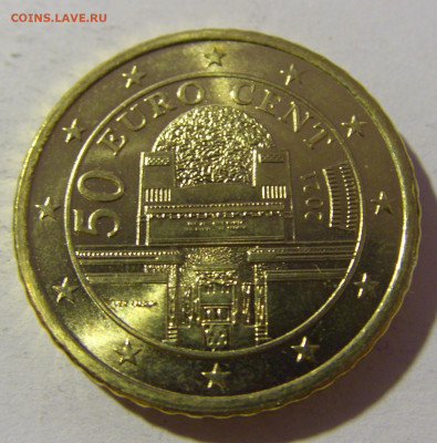 50 евроцентов 2021 Австрия №1 15.12.21 22:00 М - CIMG3163.JPG