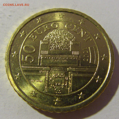 50 евроцентов 2021 Австрия №2 15.12.21 22:00 М - CIMG3167.JPG