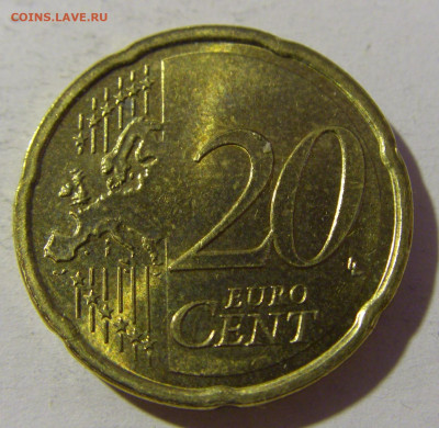 20 евроцентов 2013 Люксембург №2 15.12.21 22:00 М - CIMG3173.JPG