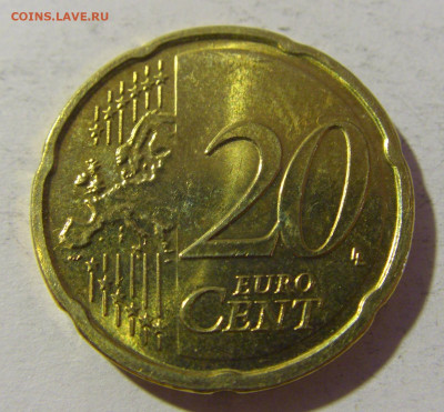 20 евроцентов 2019 Словения №2 15.12.21 22:00 М - CIMG3181.JPG