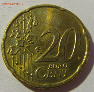 20 евроцентов 2002 Греция №1 15.12.21 22:00 М - CIMG3185.JPG