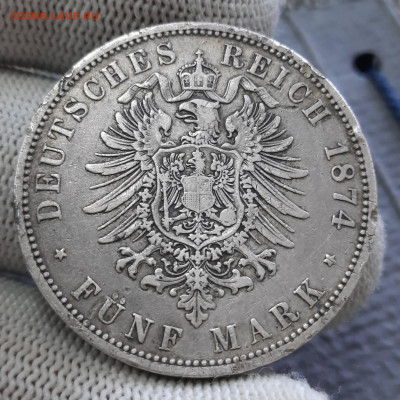 5 марок 1874 - 14-12-21 - 23-10 мск - 20211123_140654