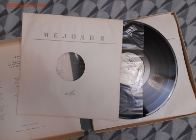 Бетховен. Винил. 32 сонаты. В коробке. - 20211211_211324