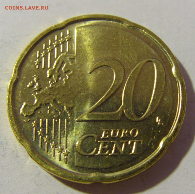 20 евроцентов 2019 G Германия №1 15.12.21 22:00 М - CIMG3201.JPG