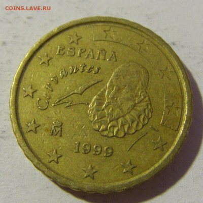 10 евроцентов 1999 Испания №1 15.12.21 22:00 М - CIMG3207.JPG