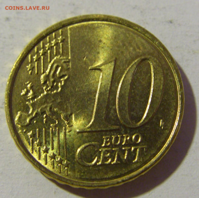 10 евроцентов 2020 J Германия №1 15.12.21 22:00 М - CIMG3228.JPG