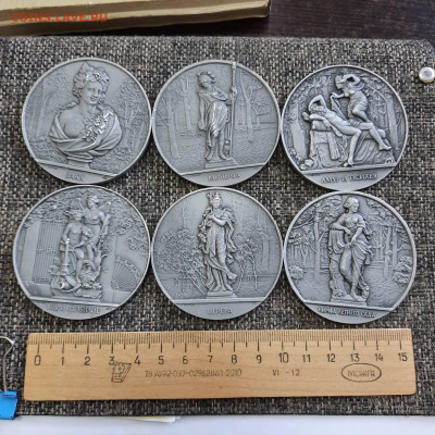 Скульптура летнего сада Ленинград - 6 медалей - 14-12-21 - 20211204_140405