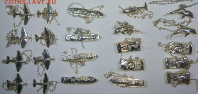 Интересуют водочные жетоны - фигурки стандартъ еще