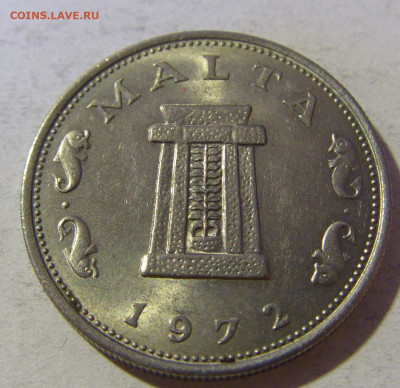 5 центов 1972 Мальта №1 15.12.2021 22:00 МСК - CIMG3577.JPG