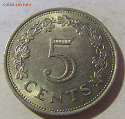 5 центов 1972 Мальта №1 15.12.2021 22:00 МСК - CIMG3575.JPG