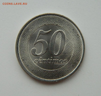 Ангола 50 сентимо 2012 г. до 16.12.21 - DSCN1954.JPG