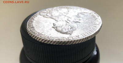 Рубль 1763 года спб яi предпродажная оценка - 948EA35D-98C9-4FDC-B1CE-F63630B282DB