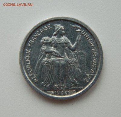 Новая Каледония 50 сантимов 1949 г. (Фауна) до 19.12.21 - DSCN2126.JPG